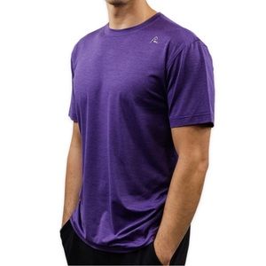 Rhoback mens The Hail Mary breathable t shirt